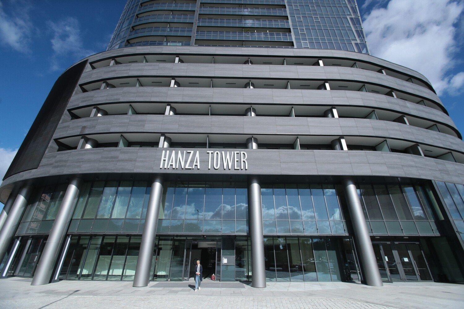 Hanza Tower Bohemia 22 Pool & Jacuzzi Щецин Экстерьер фото